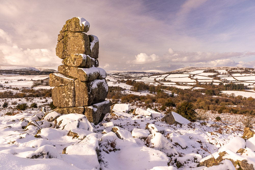 24 Nov 2024: Bowerman's Nose, Hayne Down, Dartmoor