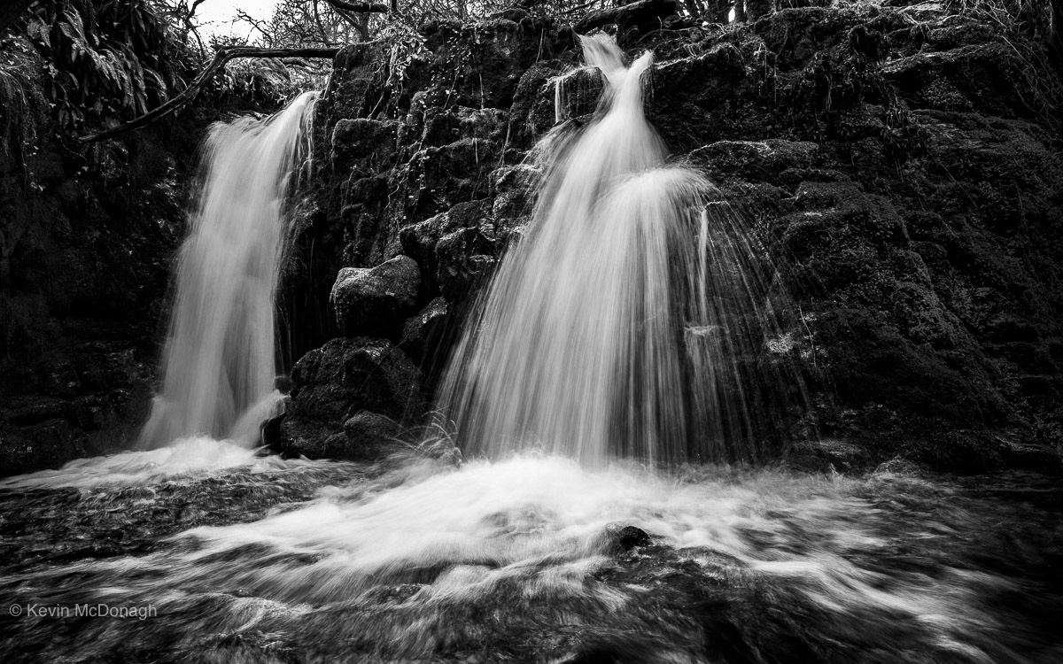 Venford Falls, Dartmoor