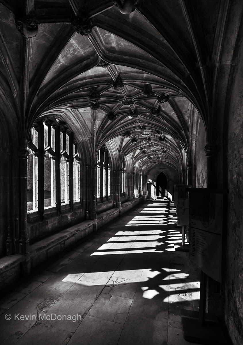 25 Mar 2019 - The Cloisters at Lacock Abbey