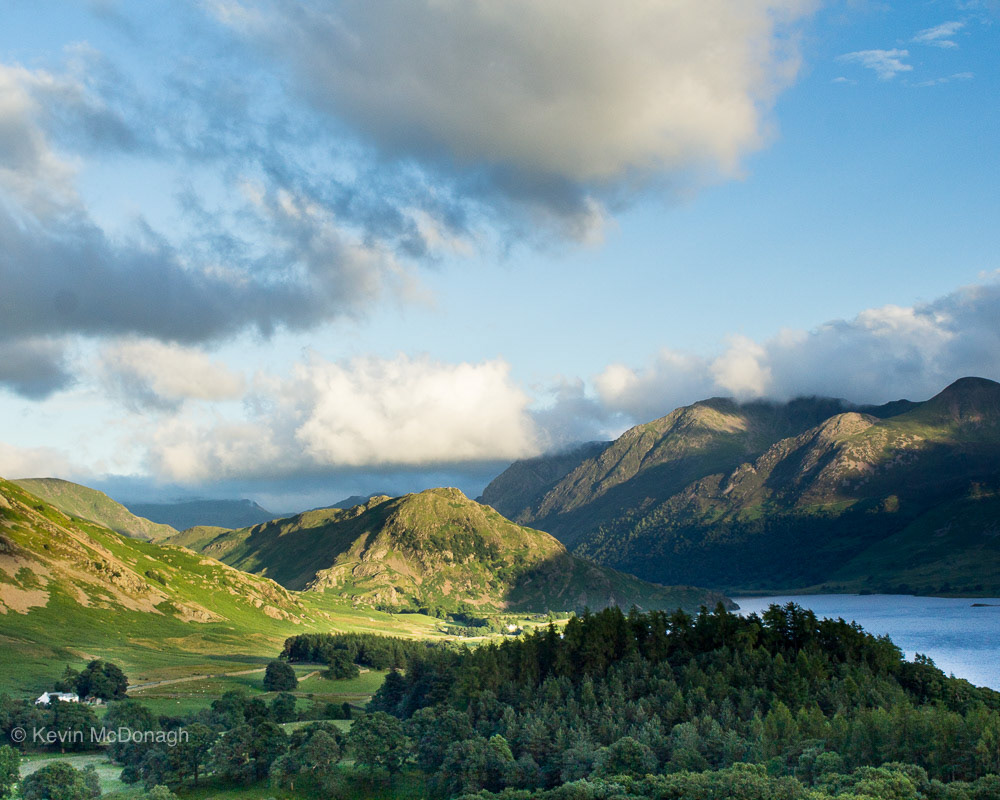 July 2016: Rannerdale Knot over Crummock Water