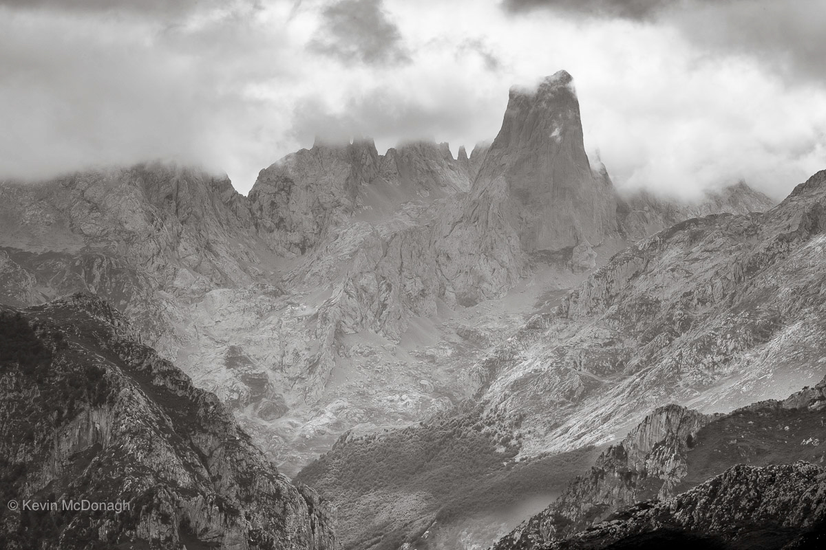 Sept 2019: Pico des Europas, Spain