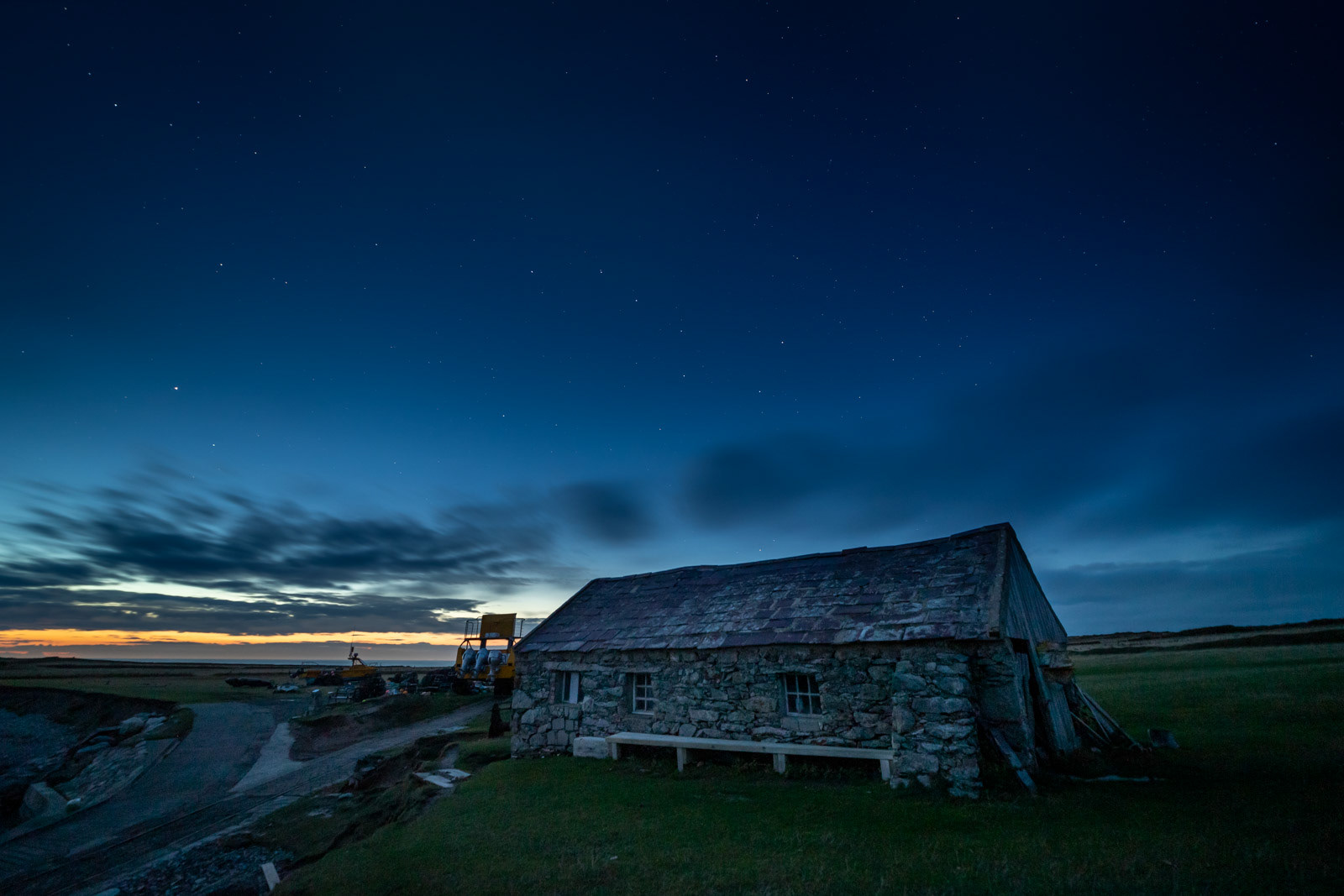 9th Oct 21: The boathouse beneath The Plough and Arcturus