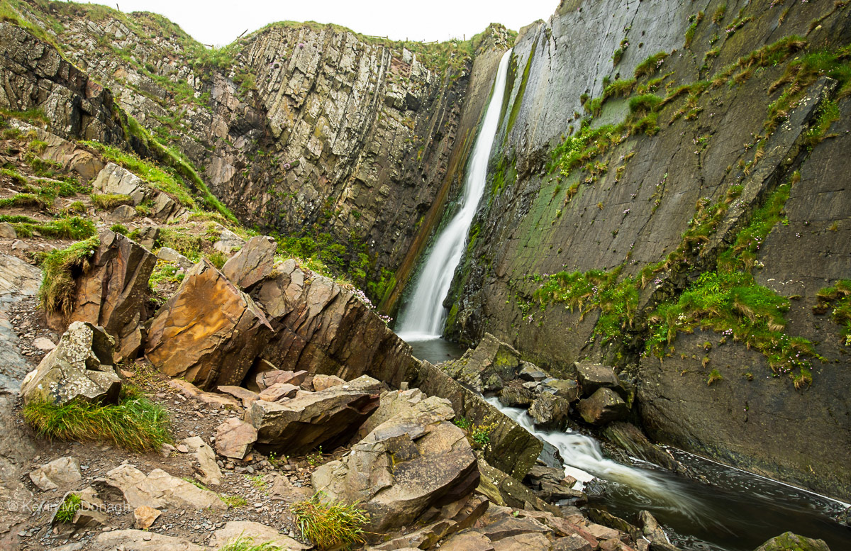 11th June 21: Speke's Mill Waterfall