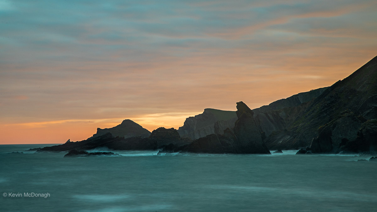 10th June 21: Hartland Quay Sunrise