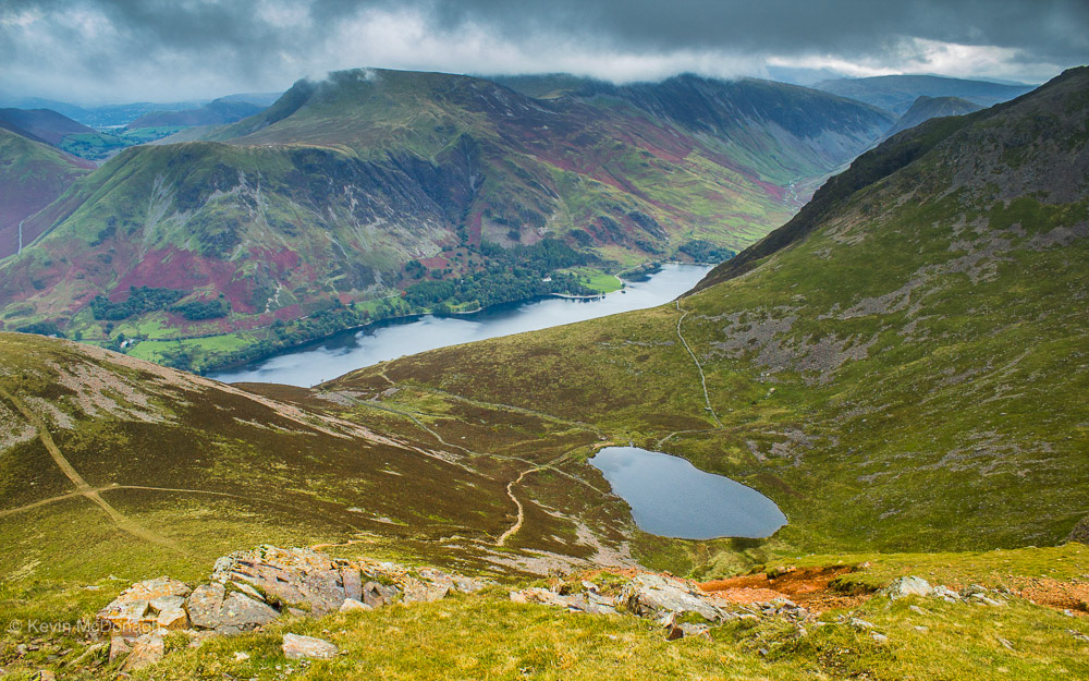 Oct 2016: Buttermere from Red Pike