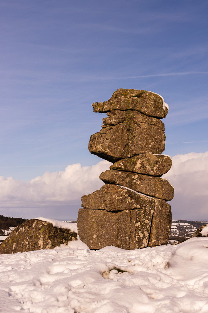 24 Nov 2024: Bowerman's Nose, Hayne Down, Dartmoor