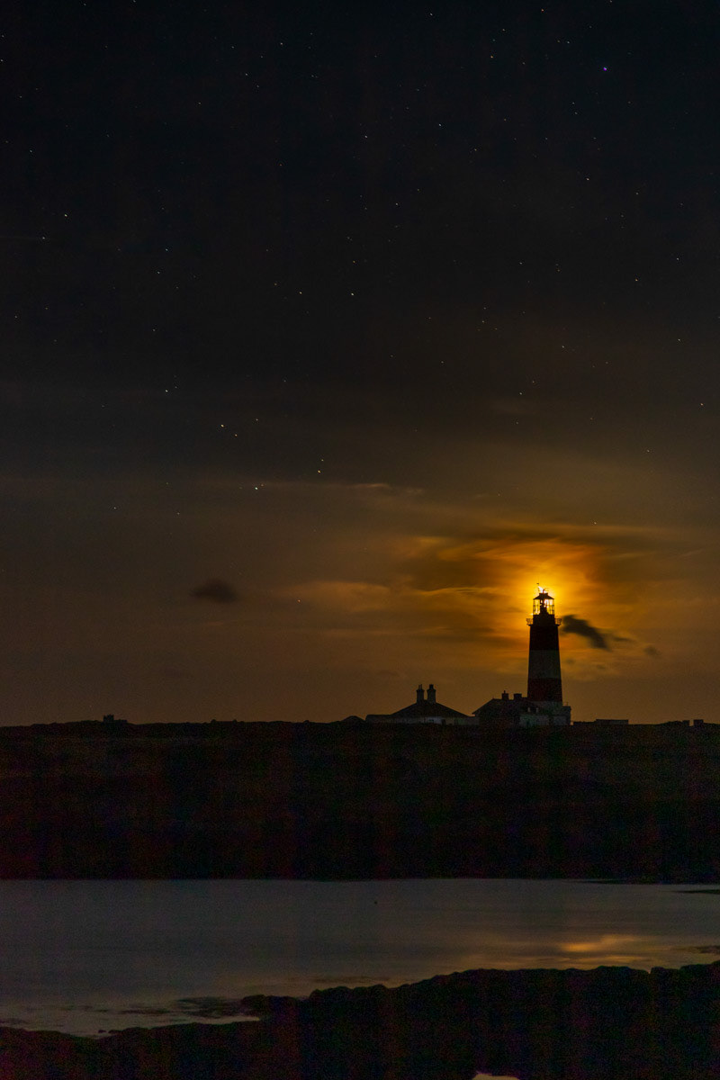10th Oct 21: The Moonlit Lighthouse at 8p.m.