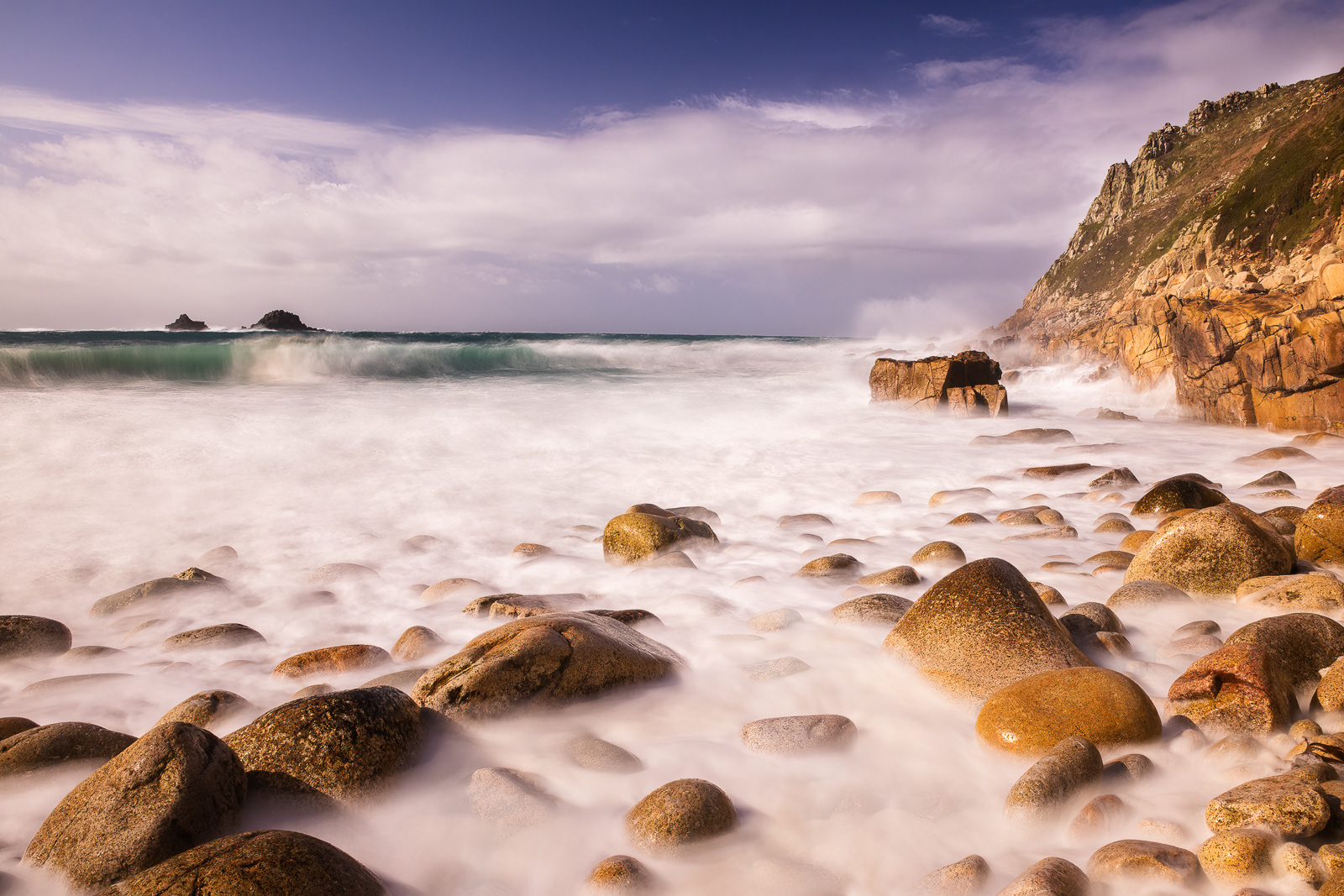 5 Mar 24 - The Brison's, Porth Nanven