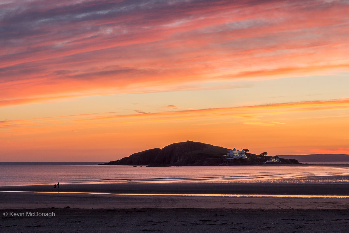 Bantham Beach & Burgh Island, Devon