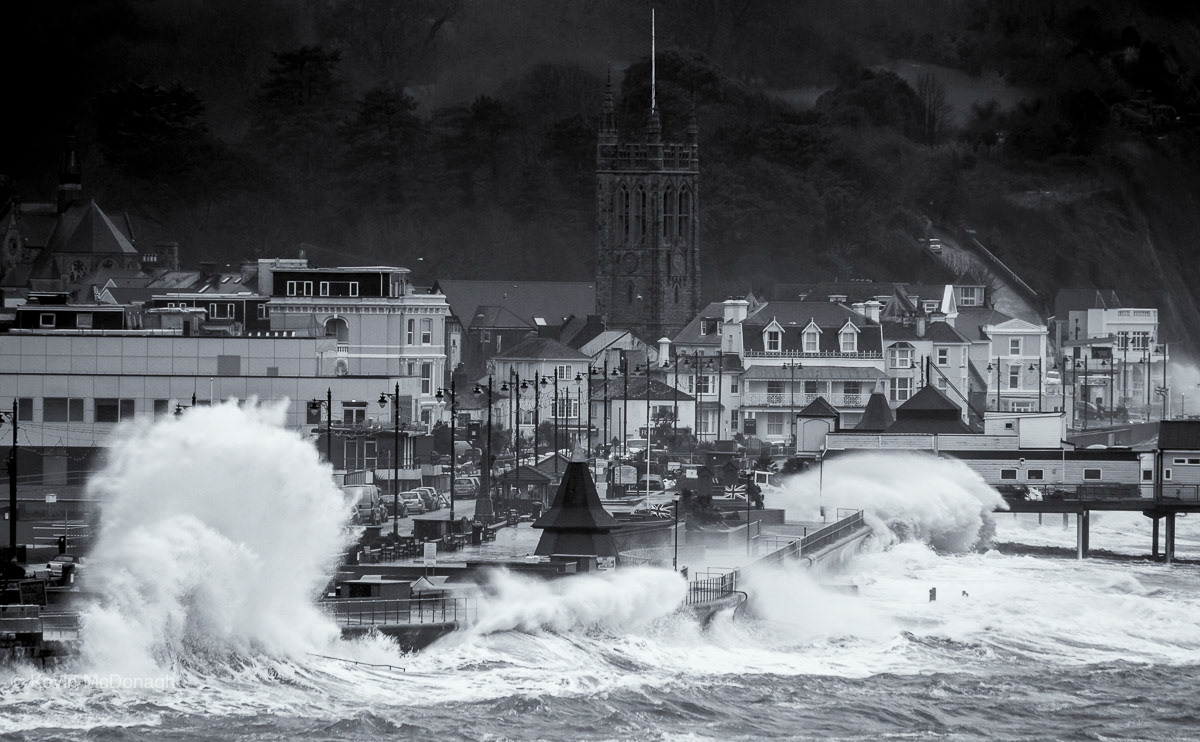 Teignmouth Storm