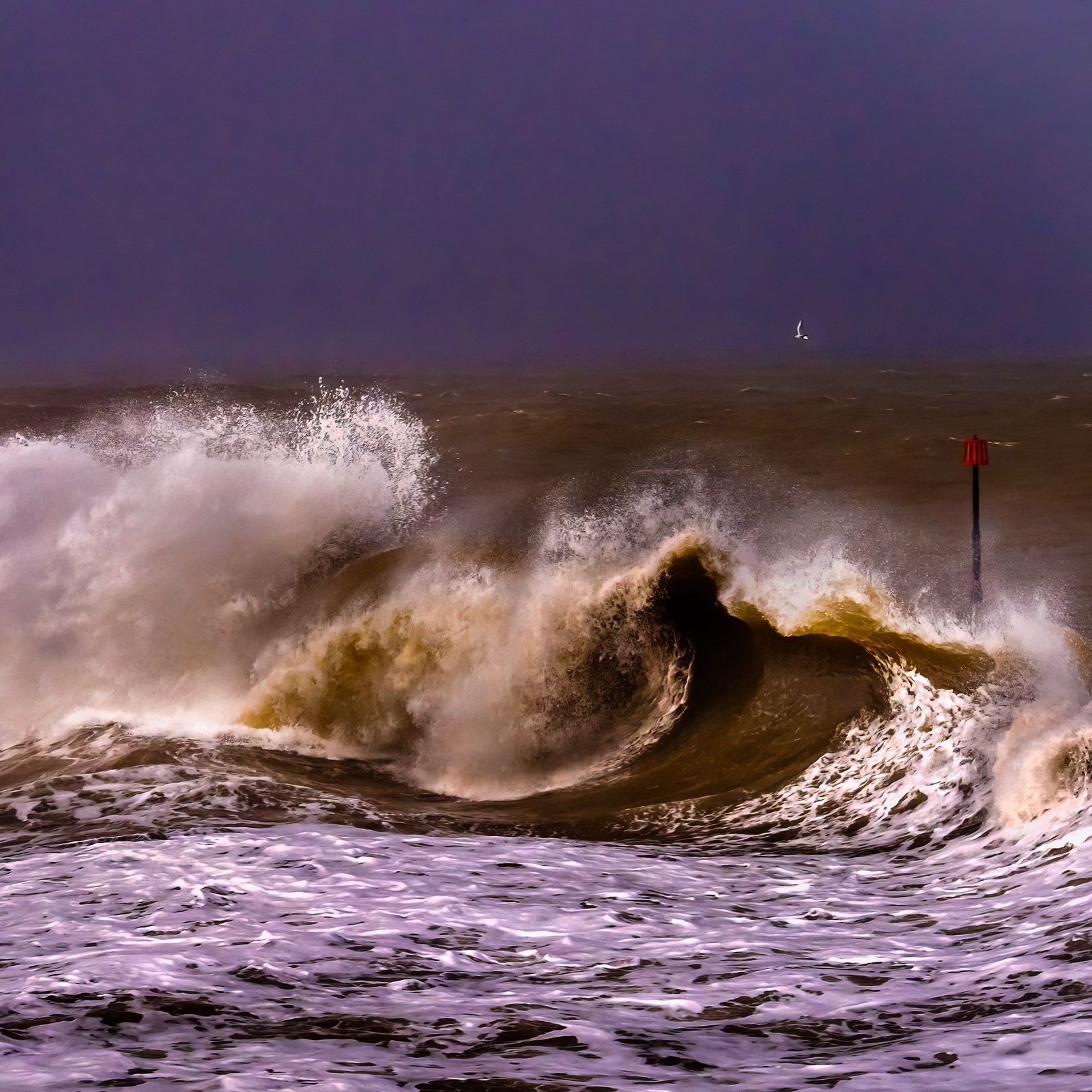 27 Jan 25 Stormy Waves