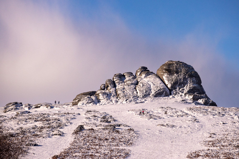 24 Nov 2024: Haytor in the snow