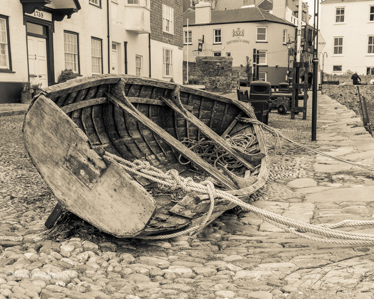 Old Boat, Darmouth