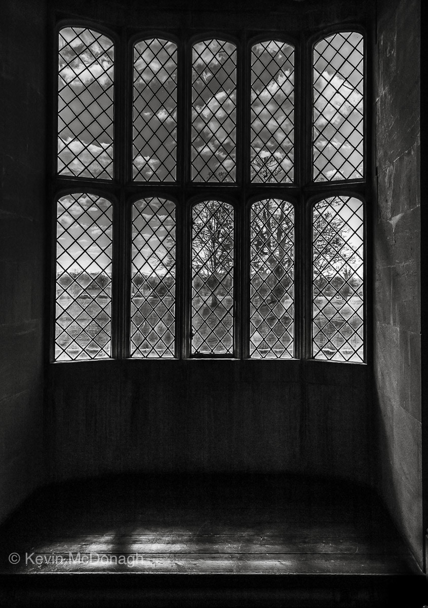 25 Mar 2019 - The Latticed Window at Lacock Abbey