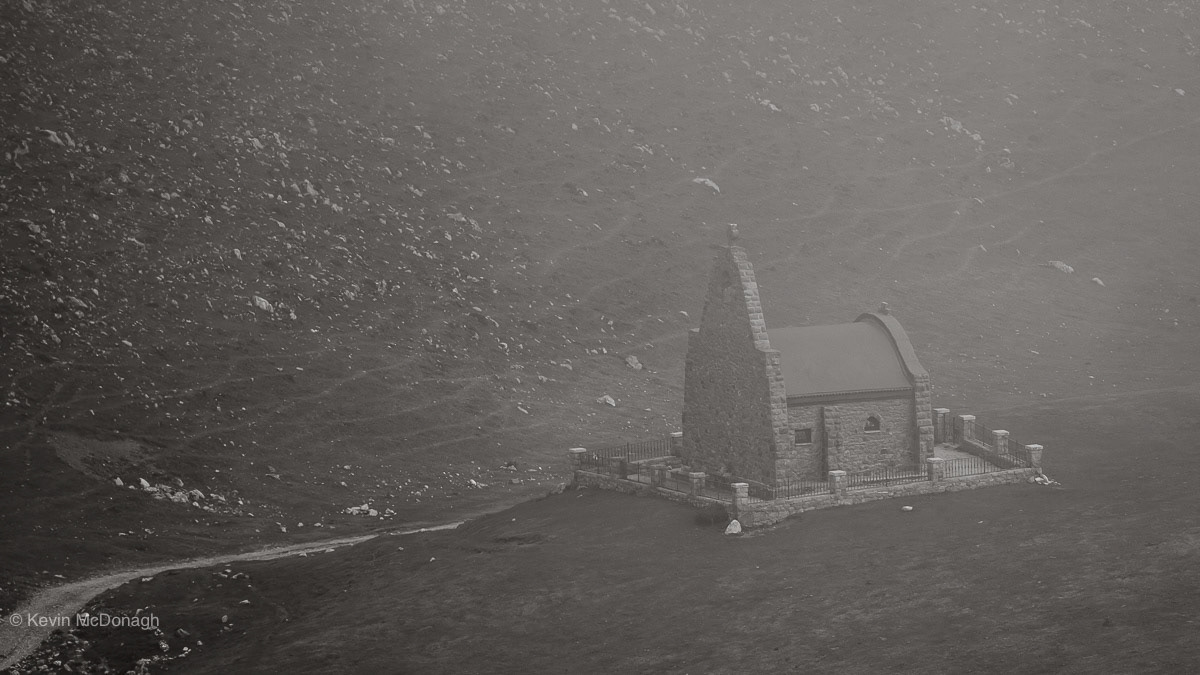 Sept 2019: Chapel in the Mist, Pico des Europas, Spain