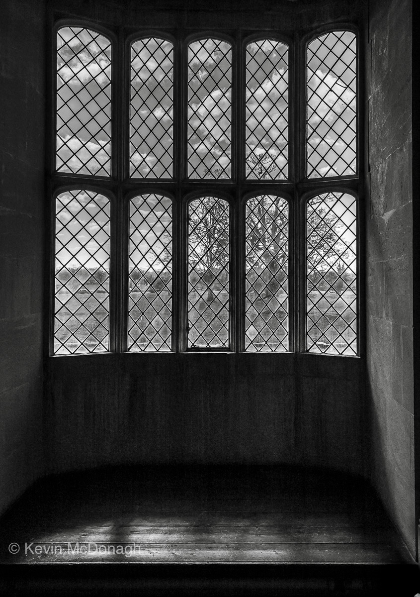Lacock Abbey - window of Fox Talbots first image from a. negative