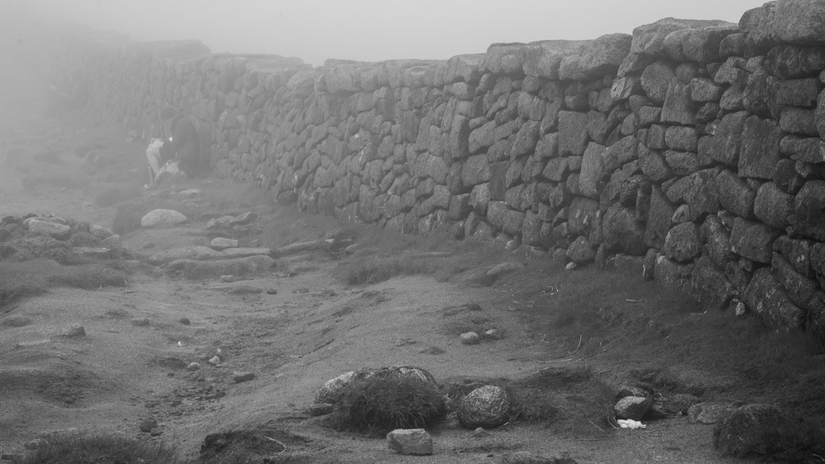 18 May 22: Mourne Mountains, The Mourne Wall at Slieve Donard Newcastle, Co Down