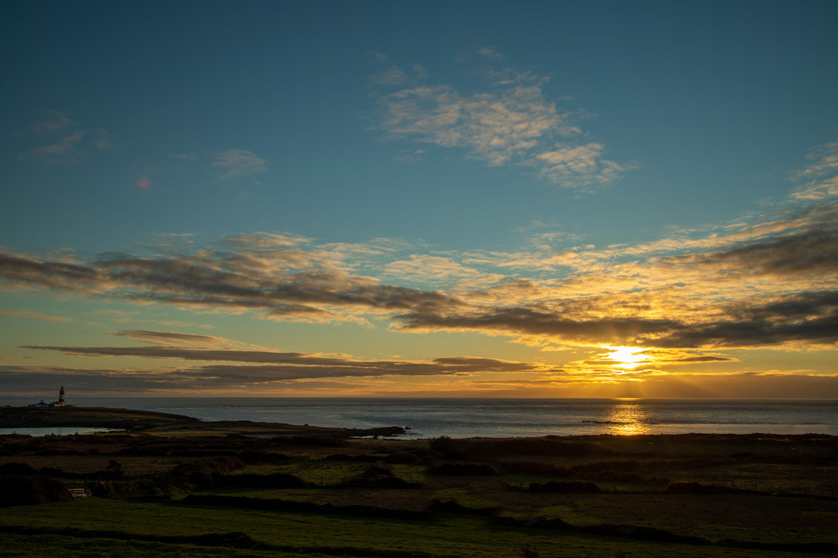 15th Oct: My last night for a Bardsey Sunset
