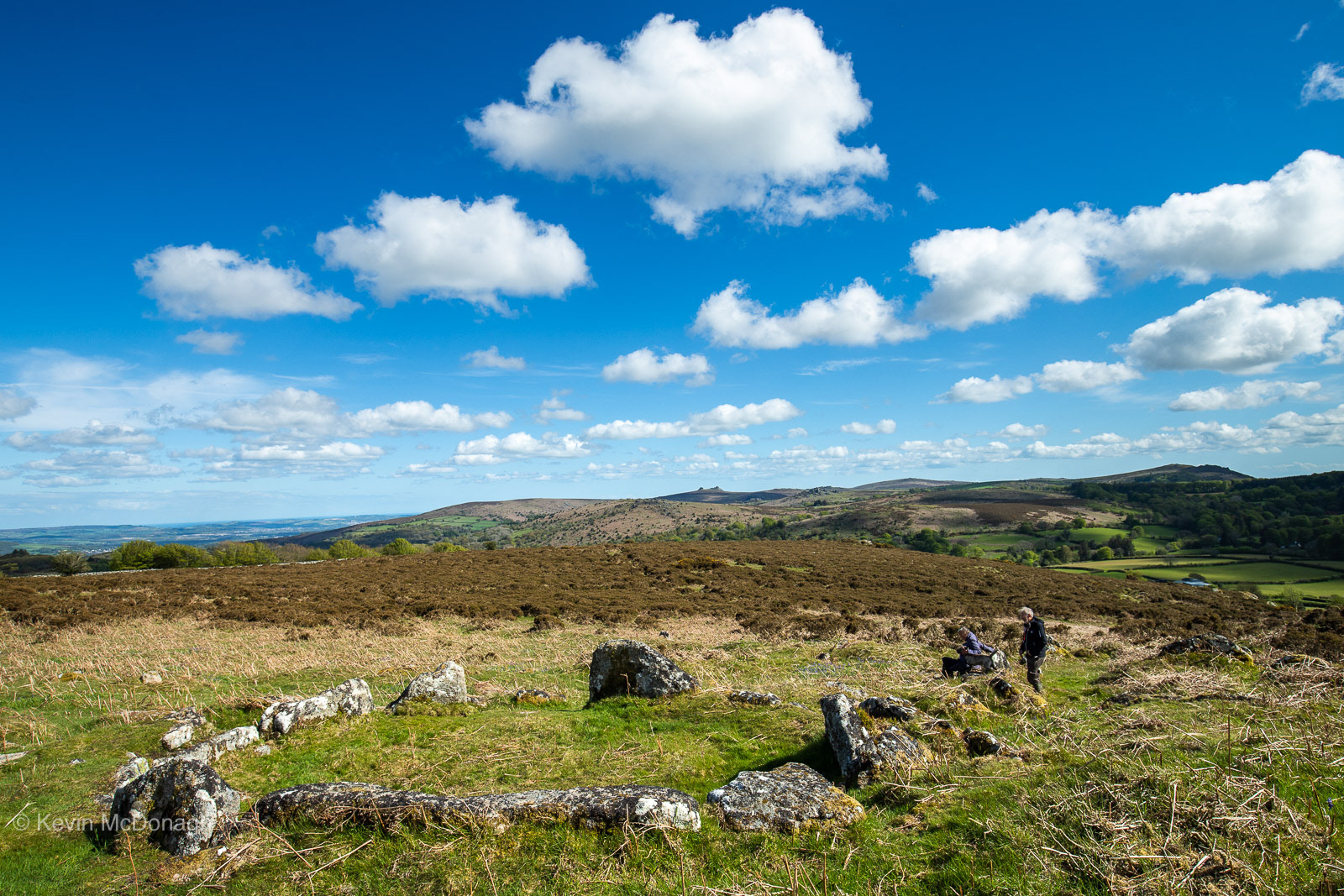 22 May 21: Hut Circle, Easdon Tor, Dartmoor