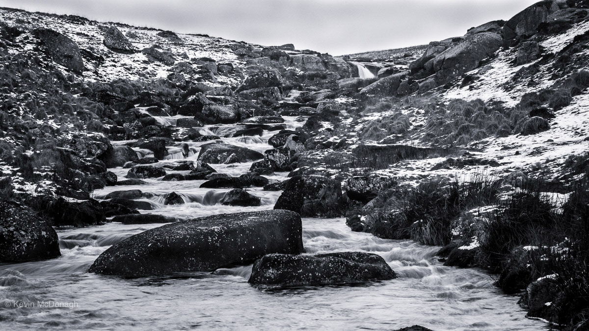 28 Dec 2020: East Dart Falls, Dartmoor 