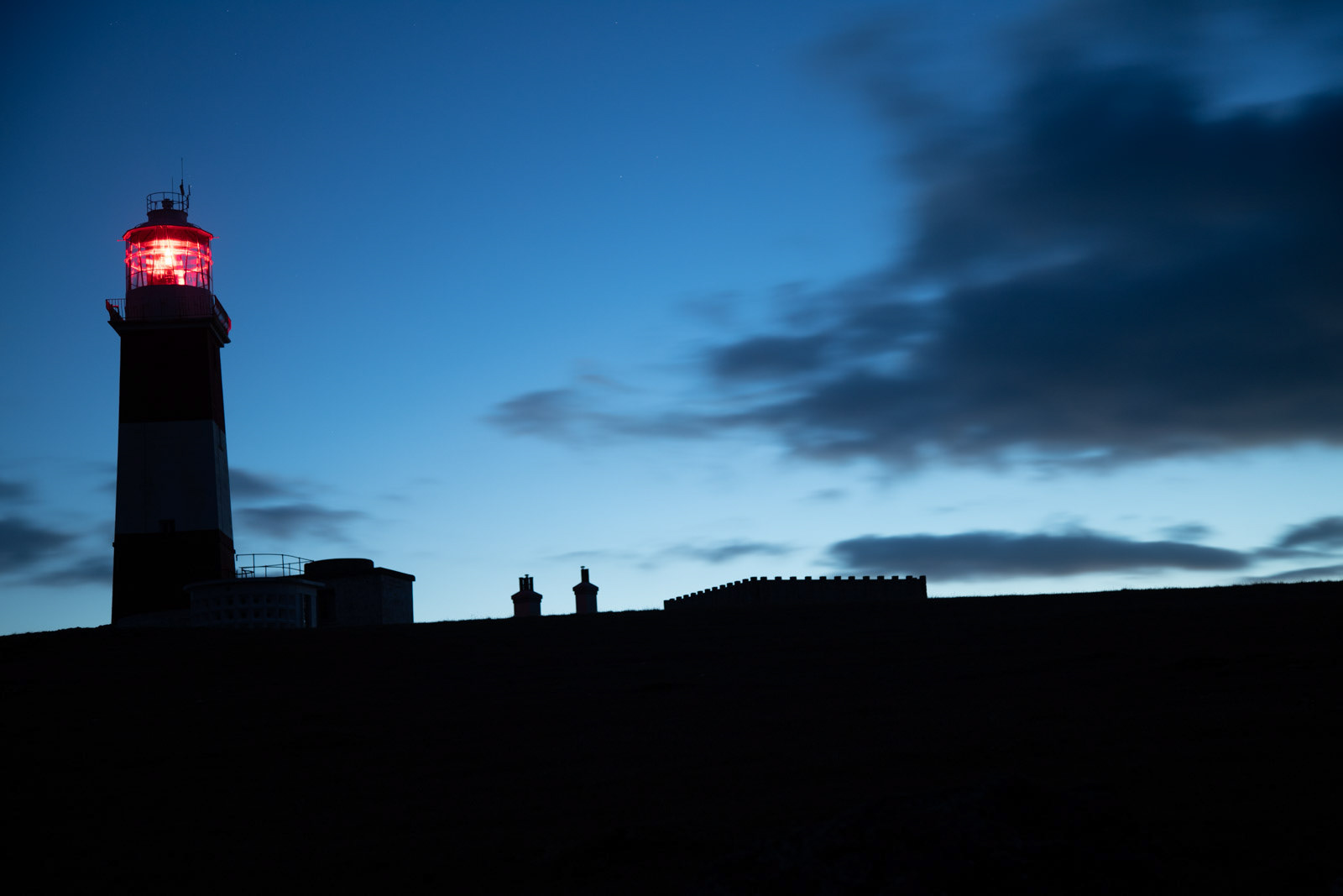 10th Oct at 06.42 - the Lighthouse in the predawn light