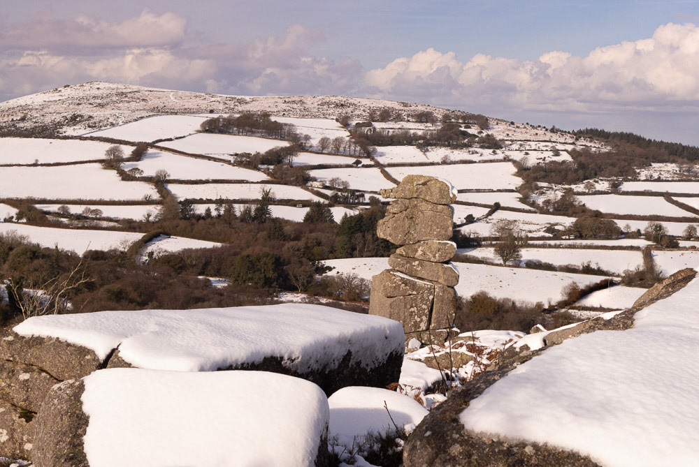 24 Nov 2024: Bowerman's Nose, Hayne Down, Dartmoor