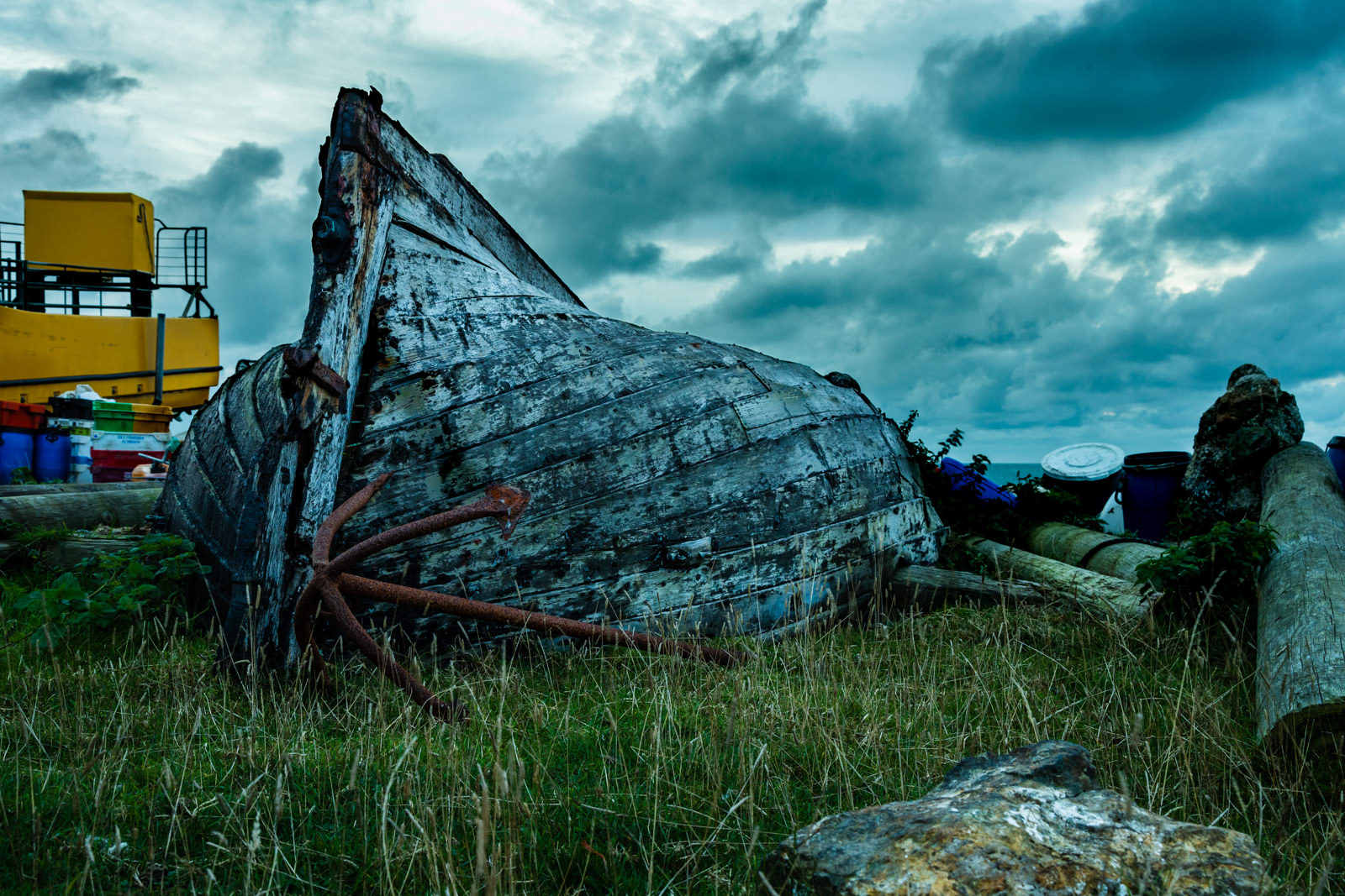 12th Oct 21: The Old Boat