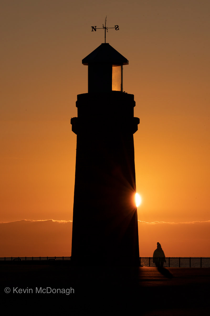 15th April: Lighthouse at Teignmouth