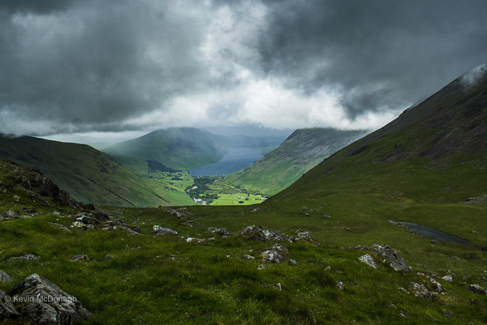 July 2016: Ennerdale Water