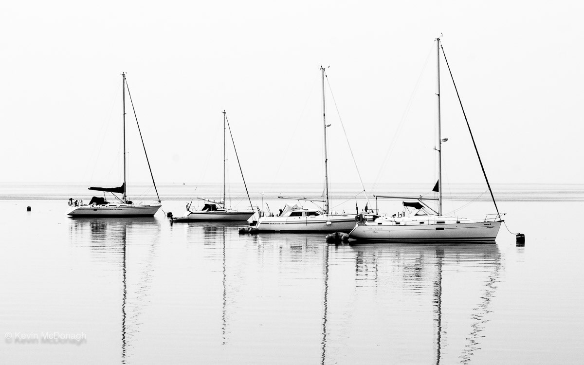 Moored Boats, Isle of Cumbrae
