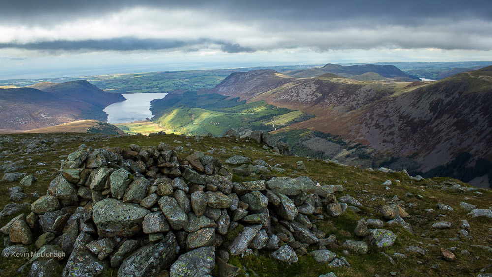 Oct 2016: Ennerdaale from above Pillar Rock