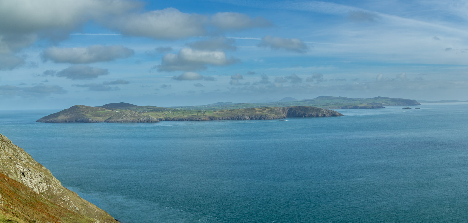 11th Oct 21: The Llyn Peninsula from Bardsey.