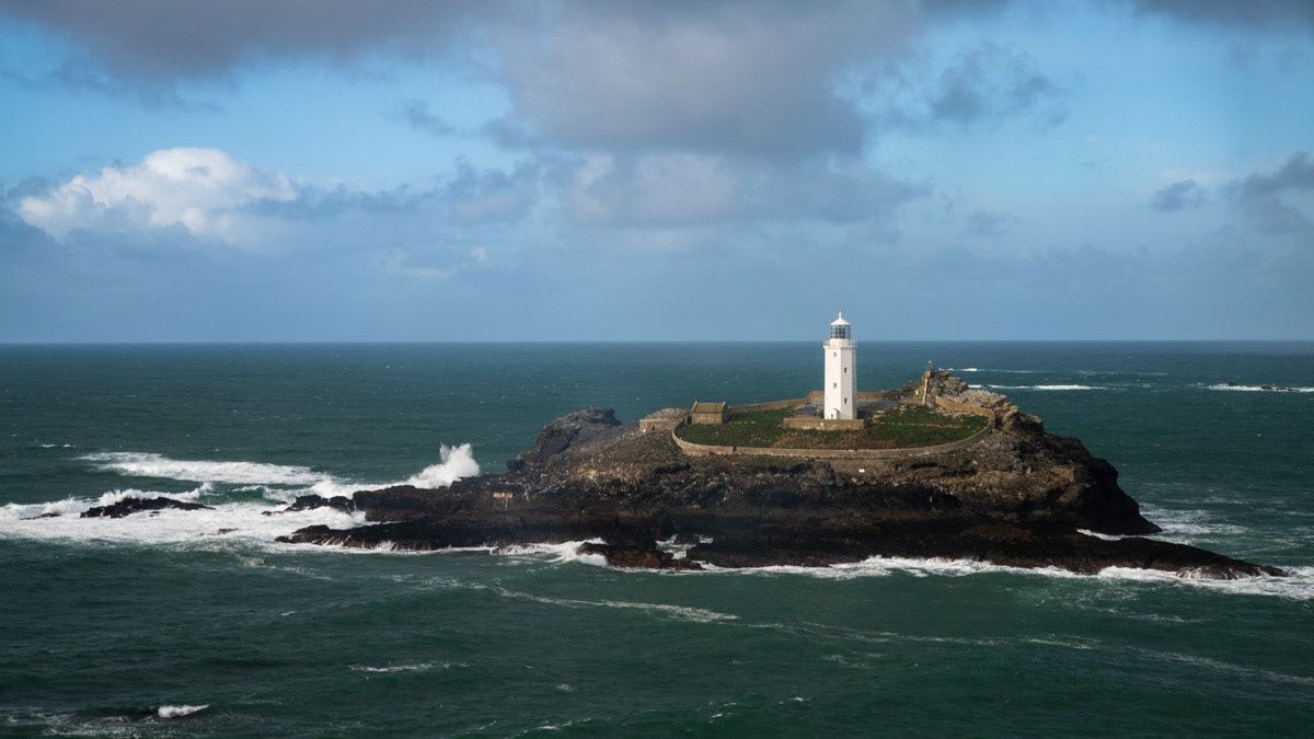 9 Nov 22: Lighthouse, Godrevy
