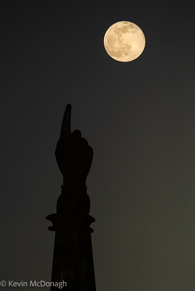 Oh look! The full Moon.