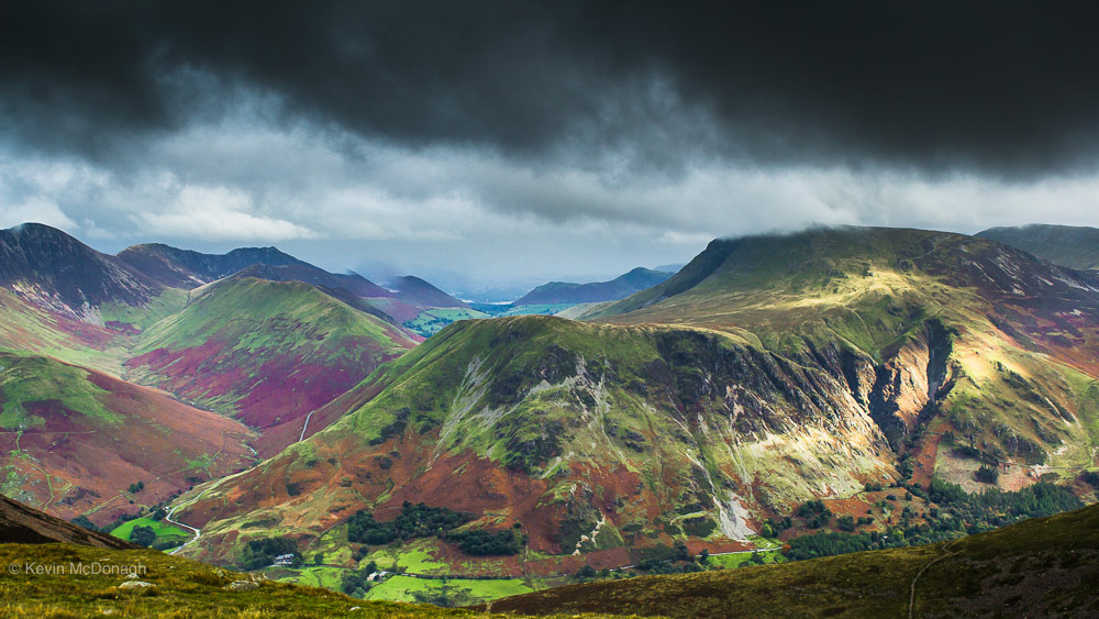 Oct 2016: Hard Knot Pass 