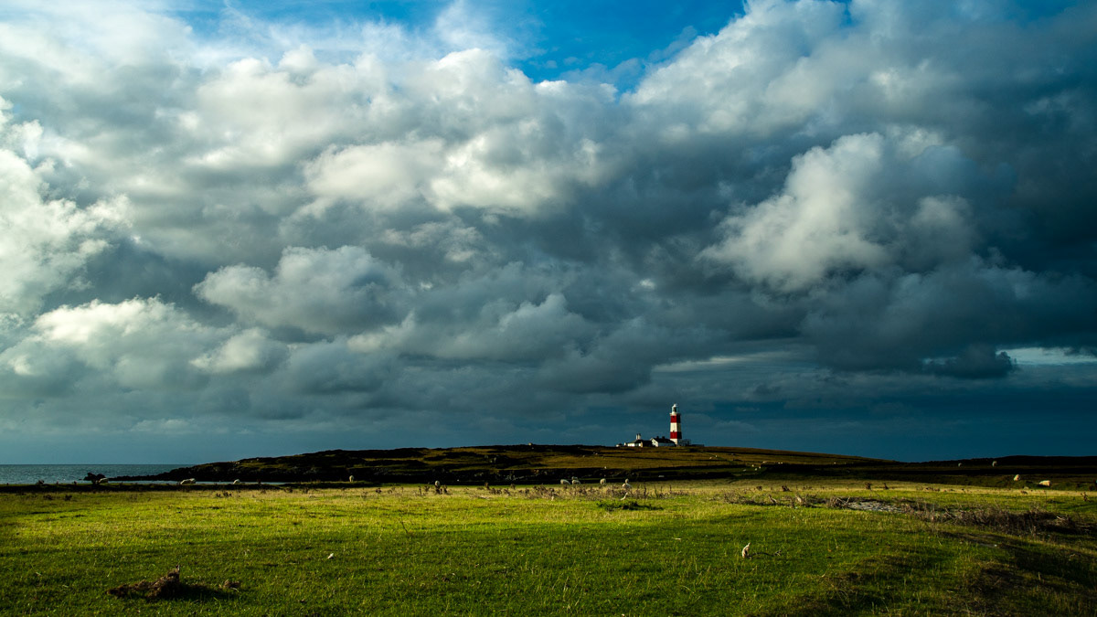 16th Oct: Super light on the lighthouse 