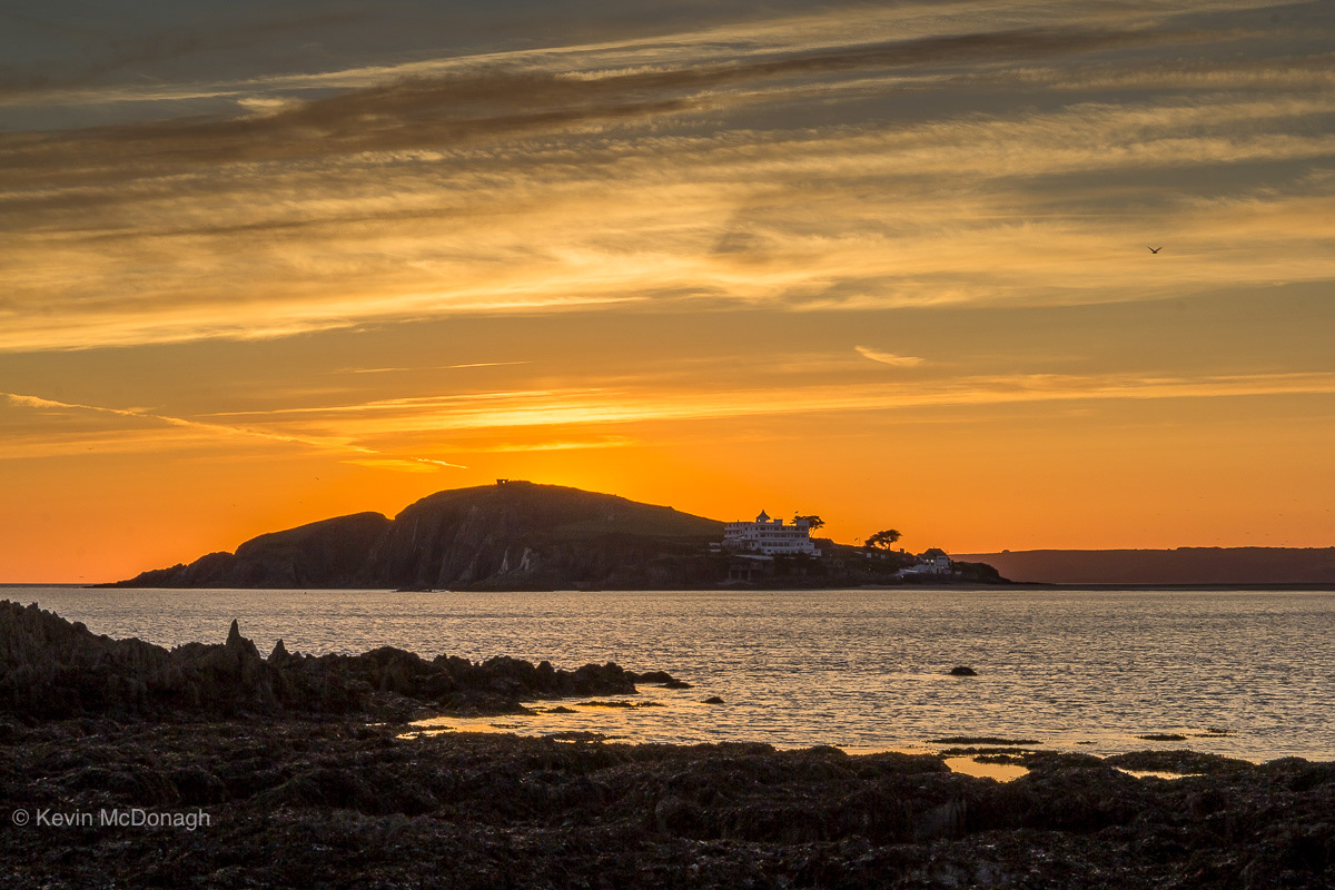 Bantham Beach & Burgh Island, Devon