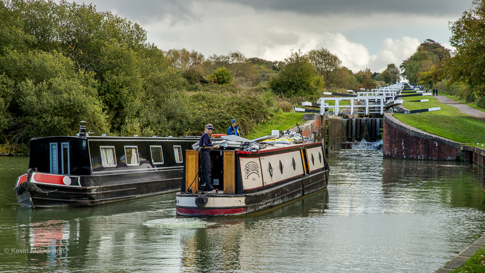 Caen Locks near Devizes
