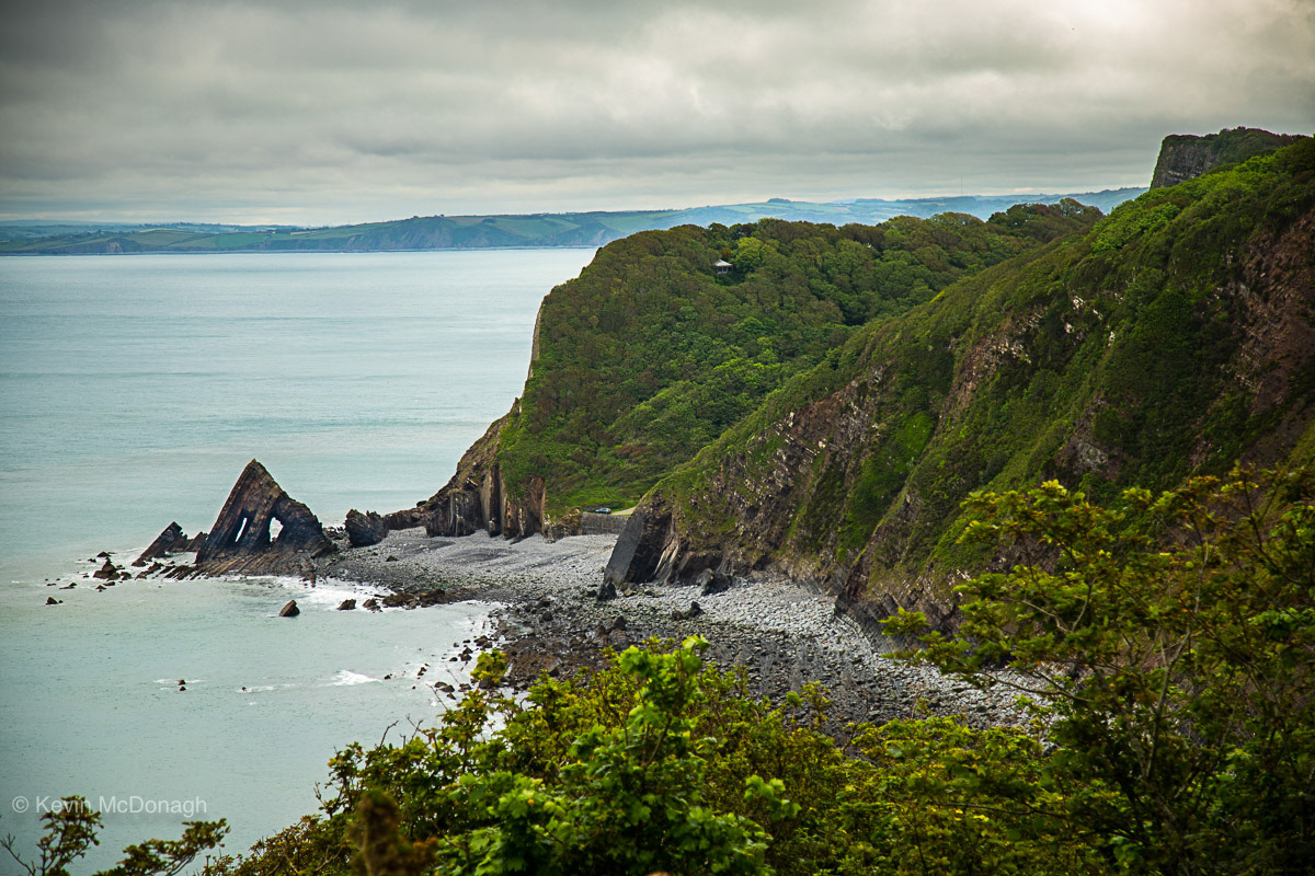 12th June 21: Blackchurch Rock, North Devon