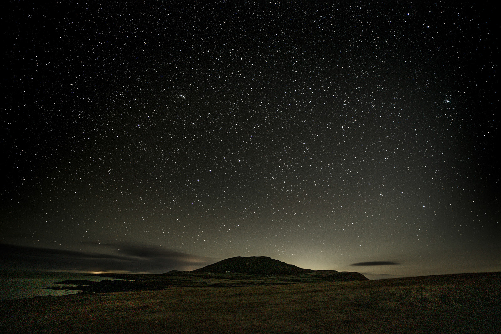 10th October: Mynnedd Ennlli under the stars at 4.50a.m