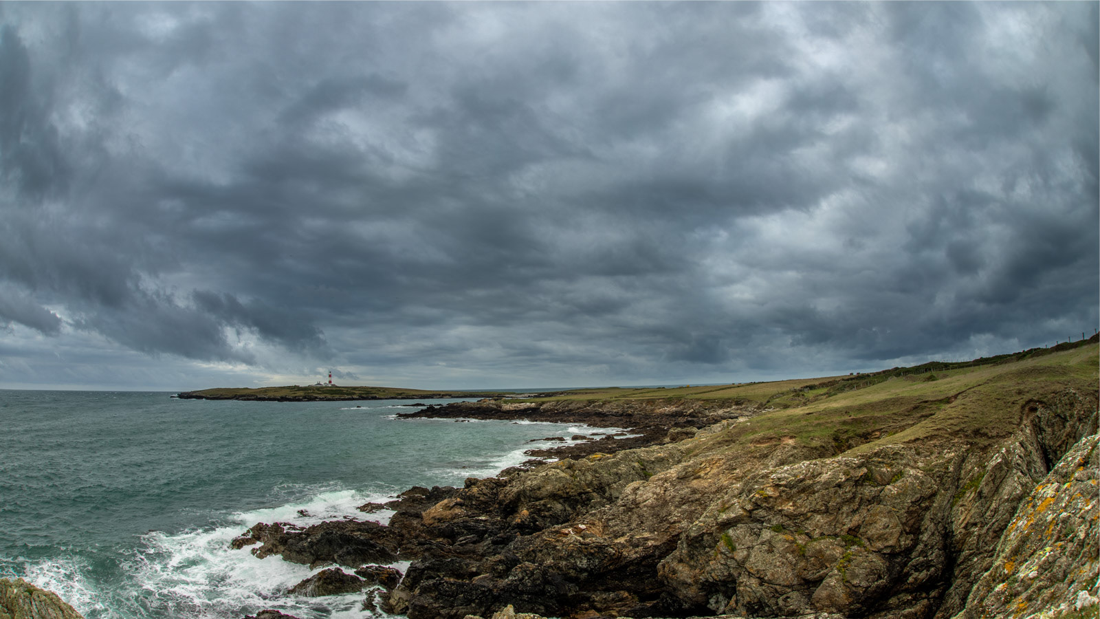 14th Oct 21: Afternoon Moody skies