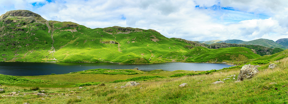 July 2016: Easedale Tarn