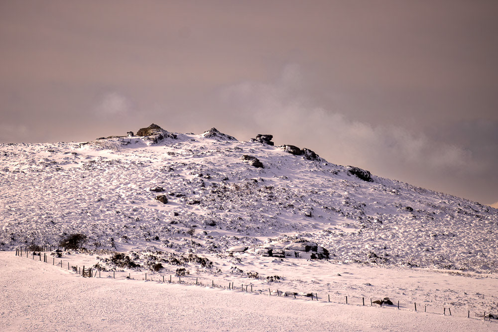 24 Nov 2024: Chinckwell Tor from Houndtor