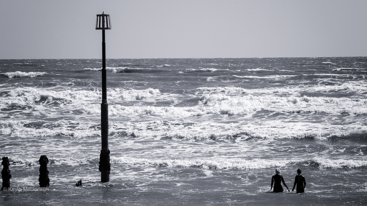 25 Apr 21: A Cold Breeze at Teignmouth Beach