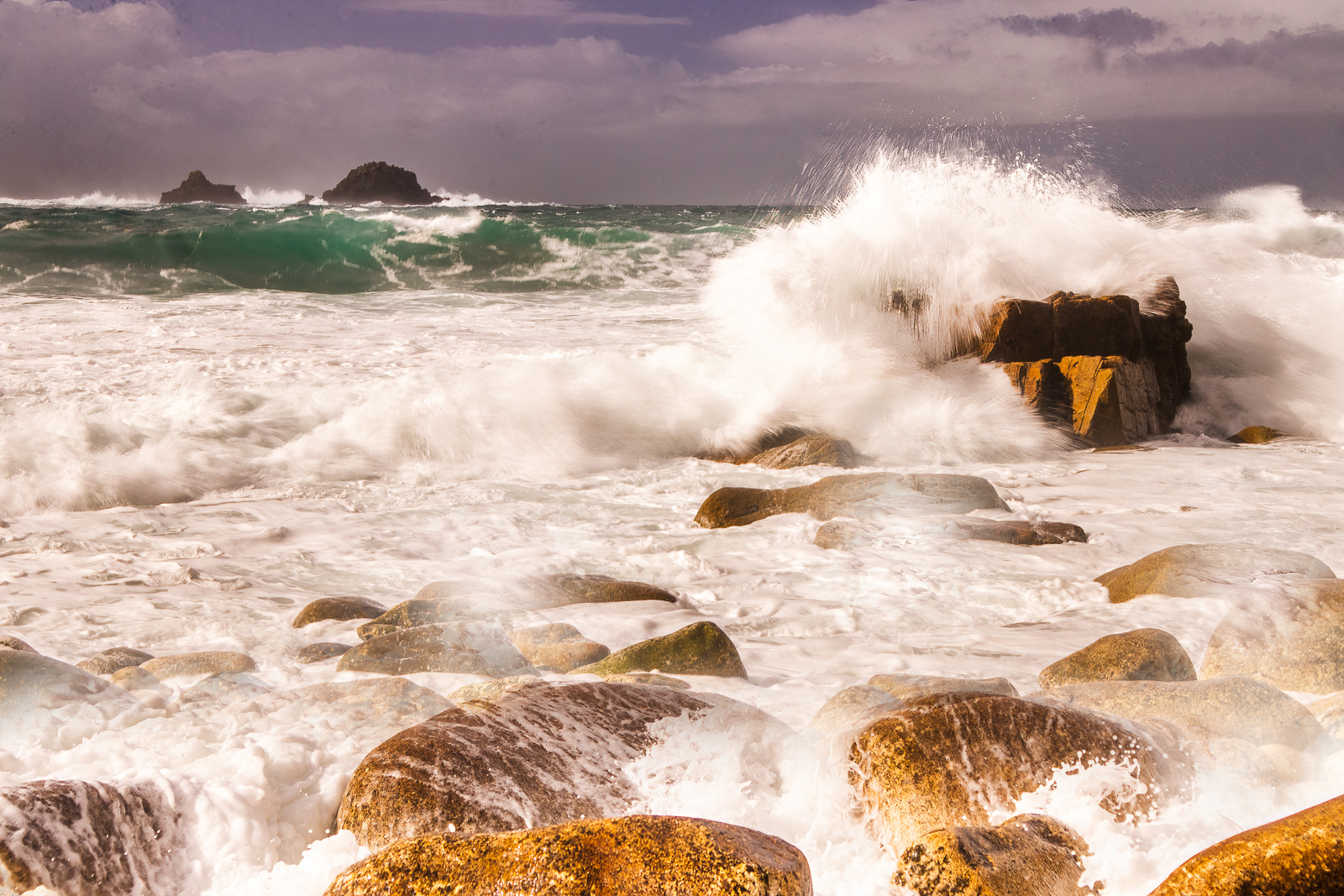 5 Mar 24 - The Brison's, Porth Nanven