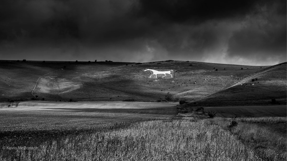 11 Oct 2020: While Horse, Alton Barnes, Wiltshire