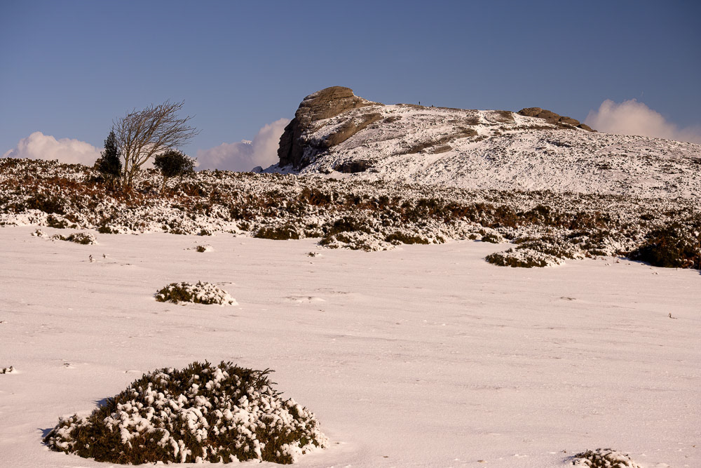 24 Nov 2024: Haytor in the snow