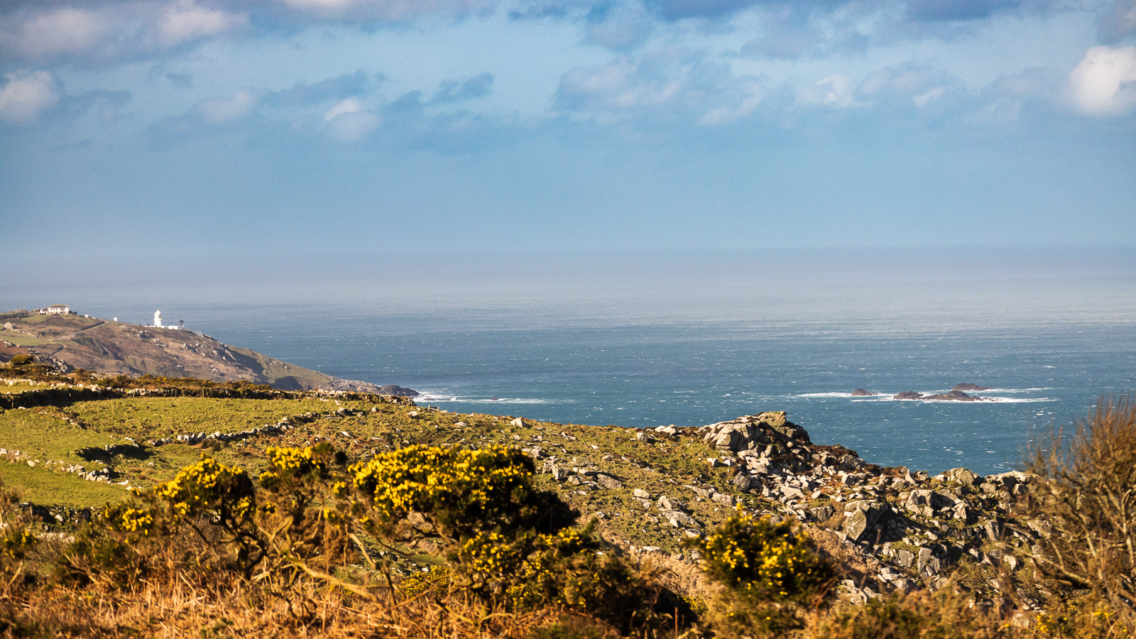 7 Mar 24 - Penlee Lighthouse from Porthmeor