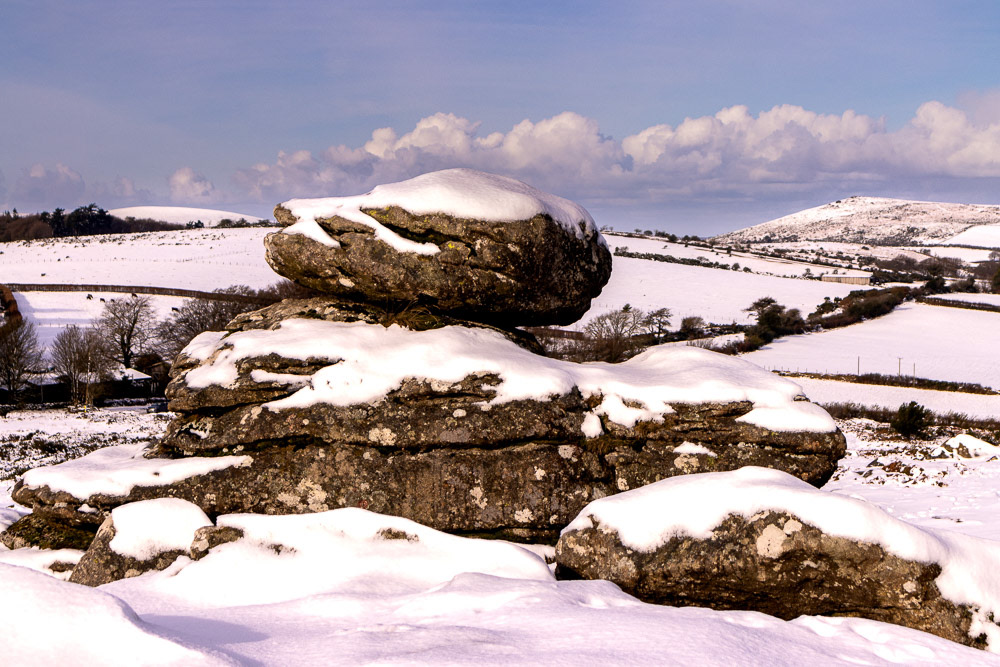 24 Nov 2024: Houndtor - the rock that allegedly named the Tor!