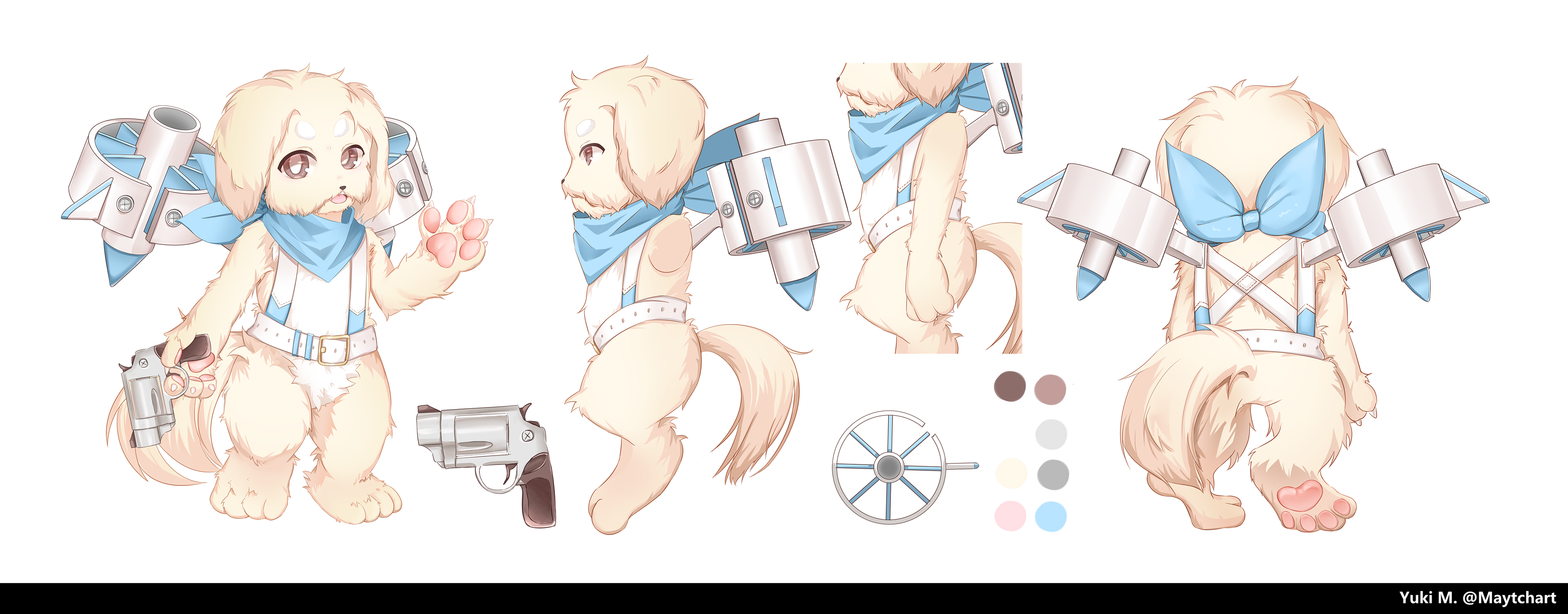 Beaster,  Character designed for Set To Go Digital 2021 SYEP intern